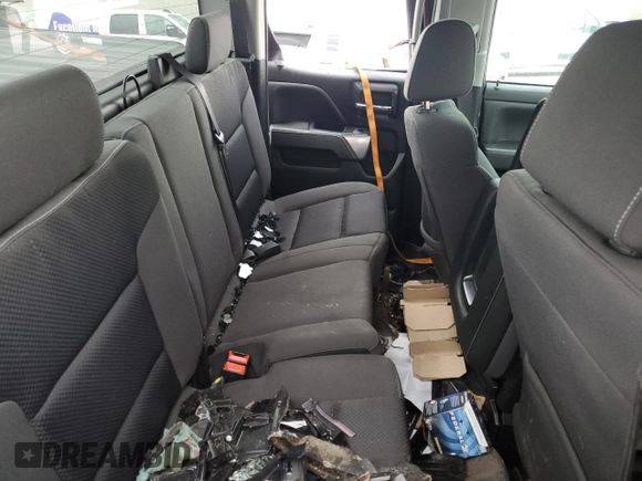 2019 Chevrolet Silverado 1500 LT with VIN 2GCVKPEC8K1164549, listed as a Copart auction lot 54357375 with 41,931 mi miles and Salvage Title. Bid and sale history available at DreamBid. Image 10.