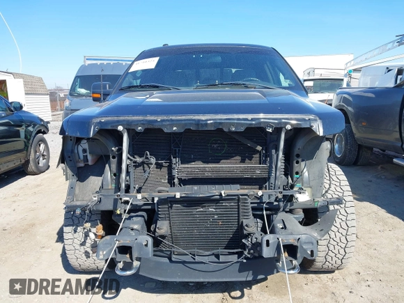 2012 Ford F-150 XL with VIN 1FTFW1ETXCFB11531, listed as a IAAI auction lot 41710325 with 167,337 mi miles. Bid and sale history available at carsss.com. Image 6.