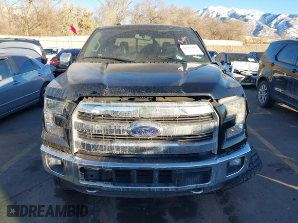 2016 Ford F-150 XLT with VIN 1FTEW1EP8GKD76685, listed as a IAAI auction lot 41367292 with 1 mi miles. Bid and sale history available at carsss.com. Image 11.