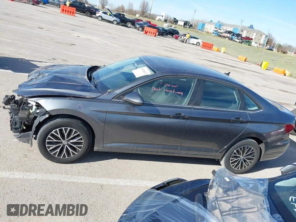 2021 Volkswagen Jetta S z VIN 3VWC57BU8MM098931, wystawiony jako IAAI lot #41818622 z przebiegiem 10 469 mil mil oraz . Historia ofert i sprzedaży dostępna na DreamBid. Obrazek 15.