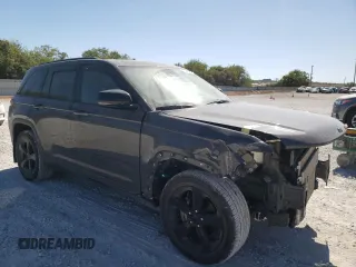 2023 Jeep Grand Cherokee Altitude with VIN 1C4RJGAG4PC551629, listed as a Copart auction lot 77394954 with 53,338 mi miles and Salvage title. Bid and sale history available at DreamBid. Image 4.