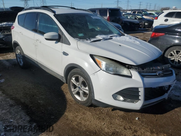 2014 Ford Escape SE with VIN 1FMCU0GX1EUD38118, listed as a Copart auction lot 45914145 with 134,079 mi miles and Salvage Title. Bid and sale history available at carsss.com. Image 4.