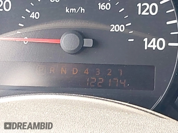 2004 Nissan Titan SE with VIN 1N6AA06A04N567056, listed as a IAAI auction lot 42044609 with 122,174 mi miles. Bid and sale history available at carsss.com. Image 15.