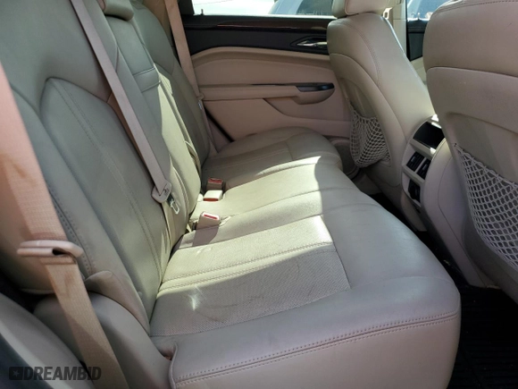 2012 Cadillac SRX Luxury Collection with VIN 3GYFNAE32CS592612, listed as a Copart auction lot 82617934 with 125,584 mi miles and Salvage Title. Bid and sale history available at carsss.com. Image 11.