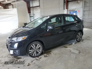 2015 Honda Fit EX-L with VIN 3HGGK5H84FM732686, listed as a Copart auction lot 62512675 with 94,795 mi miles and Clean title. Bid and sale history available at DreamBid. Image 1.