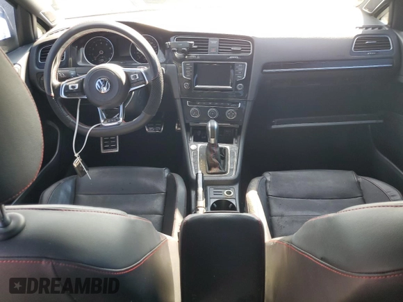 2015 Volkswagen Golf GTI Autobahn with VIN 3VW4T7AU4FM064628, listed as a Copart auction lot 74144834 with 0 mi miles and Salvage Title. Bid and sale history available at carsss.com. Image 8.