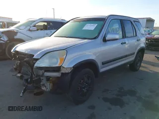 2002 Honda CR-V EX with VIN JHLRD78892C066873, listed as a IAAI auction lot 41773516 with 194,077 mi miles. Bid and sale history available at carsss.com. Image 2.