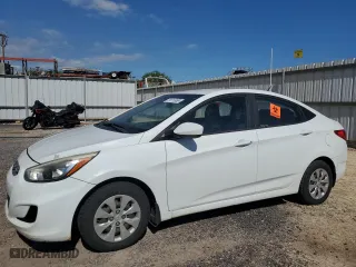 2016 Hyundai Accent SE with VIN KMHCT4AE0GU060851, listed as a Copart auction lot 51011855 with 102,020 mi miles and Clean Title. Bid and sale history available at carsss.com. Image 1.