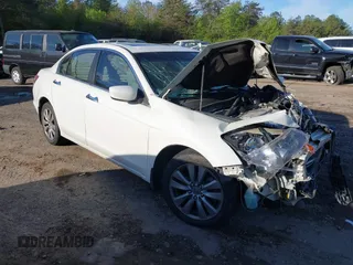 2012 Honda Accord EX-L z VIN 1HGCP3F89CA024479, wystawiony jako IAAI lot #41882397 z przebiegiem 147 464 mil mil oraz . Historia ofert i sprzedaży dostępna na DreamBid. Obrazek 1.