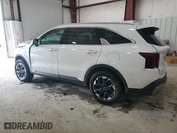 2024 Kia Sorento S with VIN 5XYRLDJC4RG265252, listed as a Copart auction lot 57966185 with 30,452 mi miles and Salvage title. Bid and sale history available at DreamBid. Image 2.