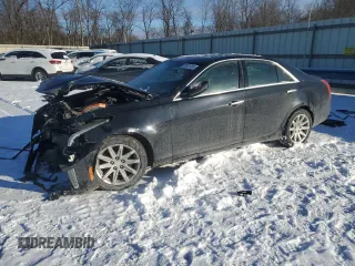 2016 Cadillac CTS AWD with VIN 1G6AW5SXXG0107872, listed as a Copart auction lot 87631955 with 51,624 mi miles and Salvage Title. Bid and sale history available at DreamBid. Image 1.