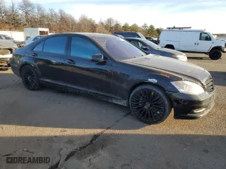 2011 Mercedes-Benz S-Class S 550 with VIN WDDNG8GB4BA368949, listed as a Copart auction lot 43427675 with 85,136 mi miles and Salvage Title. Bid and sale history available at carsss.com. Image 4.