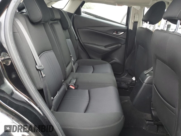 2020 Mazda CX-3 Sport with VIN JM1DKDB72L1475208, listed as a Copart auction lot 78158584 with 40,122 mi miles and Salvage Title. Bid and sale history available at carsss.com. Image 12.