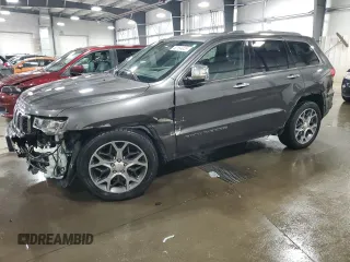 2019 Jeep Grand Cherokee Limited with VIN 1C4RJFBG7KC741118, listed as a Copart auction lot 52164025 with 69,657 mi miles and Salvage Title. Bid and sale history available at carsss.com. Image 1.