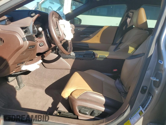 2020 Lexus ES 350 Luxury with VIN 58AEZ1B13LU073808, listed as a Copart auction lot 76403914 with 57,293 mi miles and Salvage title. Bid and sale history available at DreamBid. Image 7.