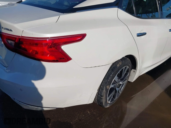 2017 Nissan Maxima SV with VIN 1N4AA6AP2HC384136, listed as a IAAI auction lot 41552763 with 89,657 mi miles and . Bid and sale history available at DreamBid. Image 20.