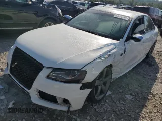 2010 Audi S4 Premium Plus with VIN WAUBGAFL3AA131458, listed as a Copart auction lot 68433384 with 0 mi miles and Salvage Title. Bid and sale history available at carsss.com. Image 1.