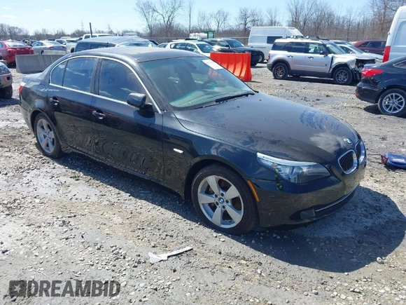 2008 BMW 5 Series 528xi with VIN WBANV13568CZ53954, listed as a IAAI auction lot 41970215 with 115,081 mi miles and . Bid and sale history available at DreamBid. Image 1.