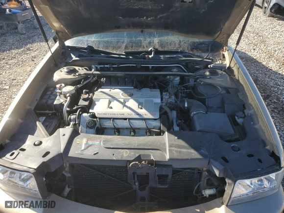 1999 Cadillac DeVille DHS with VIN 1G6KE54Y5XU721363, listed as a Copart auction lot 79227924 with 0 mi miles and Salvage Title. Bid and sale history available at carsss.com. Image 11.