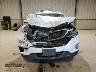 2018 Chevrolet Equinox LT with VIN 2GNAXSEV9J6105135, listed as a Copart auction lot 54545205 with Not Provided miles and Salvage Title. Bid and sale history available at carsss.com. Image 5.