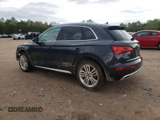 2018 Audi Q5 Premium Plus z VIN WA1BNAFY7J2198296, wystawiony jako Copart lot #52251755 z przebiegiem 61 971 mil mil oraz Szkoda całkowita • Salvage title. Historia ofert i sprzedaży dostępna na DreamBid. Obrazek 2.