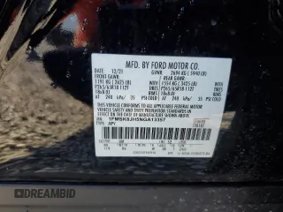 2022 Ford Explorer Timberline with VIN 1FMSK8JH5NGA13357, listed as a Copart auction lot 82350884 with 0 mi miles and Non Repairable. Bid and sale history available at carsss.com. Image 14.