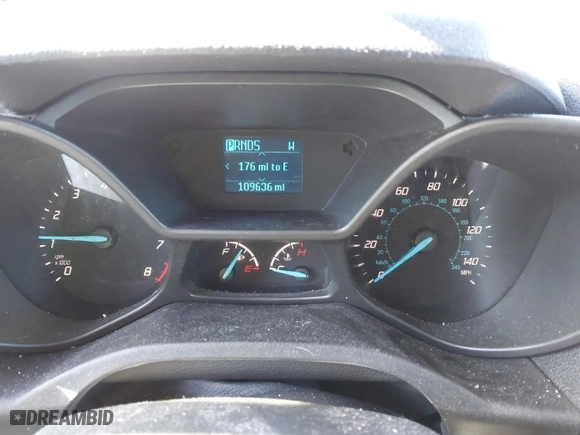 2017 Ford Transit Connect Wagon XLT with VIN NM0GS9F72H1318416, listed as a IAAI auction lot 41611172 with NaN miles. Bid and sale history available at carsss.com. Image 7.