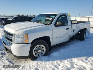 2011 Chevrolet Silverado 1500 Work Truck with VIN 1GCNCPE00BZ461129, listed as a Copart auction lot 48914605 with 64,213 mi miles and Salvage Title. Bid and sale history available at carsss.com. Image 1.