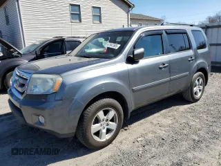 2011 Honda Pilot EX with VIN 5FNYF4H49BB081407, listed as a Copart auction lot 47947585 with 189,117 mi miles and Salvage Title. Bid and sale history available at DreamBid. Image 1.