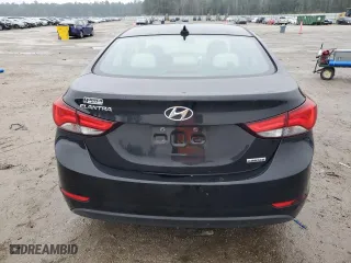2014 Hyundai Elantra Limited with VIN 5NPDH4AE2EH482069, listed as a Copart auction lot 45669655 with 139,673 mi miles and Salvage Title. Bid and sale history available at carsss.com. Image 6.