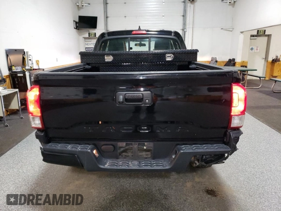 2016 Toyota Tacoma SR with VIN 5TFRX5GN4GX065887, listed as a Copart auction lot 54162895 with 105,735 mi miles and Clean title. Bid and sale history available at DreamBid. Image 6.