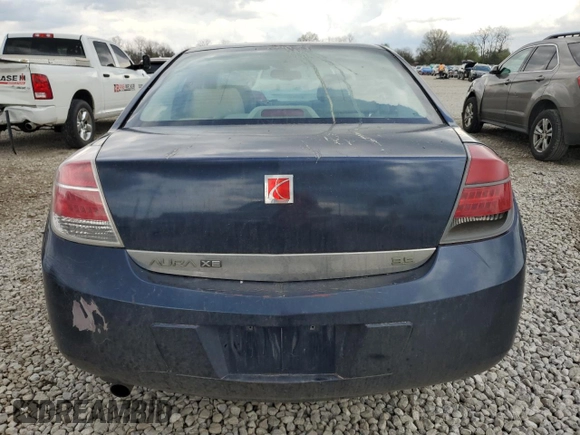 2008 Saturn Aura XE with VIN 1G8ZS57N28F149433, listed as a Copart auction lot 53080655 with 235,067 mi miles and Salvage Title. Bid and sale history available at carsss.com. Image 6.