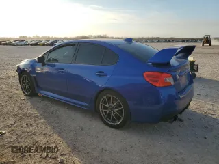 2015 Subaru WRX STI Launch с VIN JF1VA2W66F9805263, выставлен на аукционе Copart как лот 45185565 с пробегом 73 845 миль миль и Списание • Salvage title. История ставок и продаж доступна на DreamBid. Изображение 2.