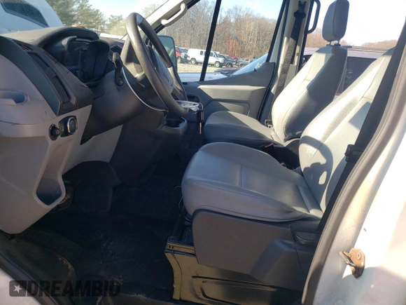 2016 Ford Transit Cargo with VIN 1FTYR1CM6GKA05473, listed as a Copart auction lot 45939715 with 201,655 mi miles and Salvage Title. Bid and sale history available at DreamBid. Image 7.