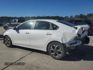 2021 Kia Forte LXS with VIN 3KPF24AD6ME290898, listed as a Copart auction lot 43021445 with 44,949 mi miles and Salvage Title. Bid and sale history available at carsss.com. Image 2.