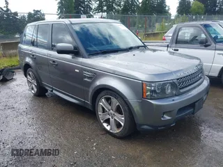 2011 Land Rover Range Rover Sport SC z VIN SALSH2E48BA297291, wystawiony jako IAAI lot #42316726 z przebiegiem 123 995 mil mil oraz . Historia ofert i sprzedaży dostępna na DreamBid. Obrazek 1.