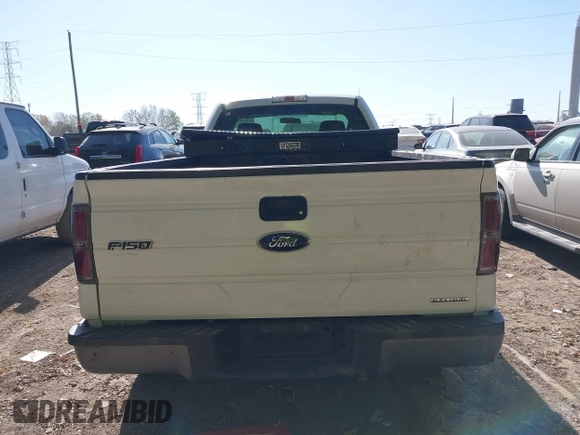 2012 Ford F-150 XL with VIN 1FTPF1CF7CKE24237, listed as a IAAI auction lot 40561779 with 185,152 mi miles and . Bid and sale history available at DreamBid. Image 16.