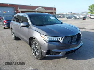 2020 Acura MDX Technology with VIN 5J8YD3H50LL016759, listed as a IAAI auction lot 42718885 with 75,178 mi miles and . Bid and sale history available at DreamBid. Image 1.