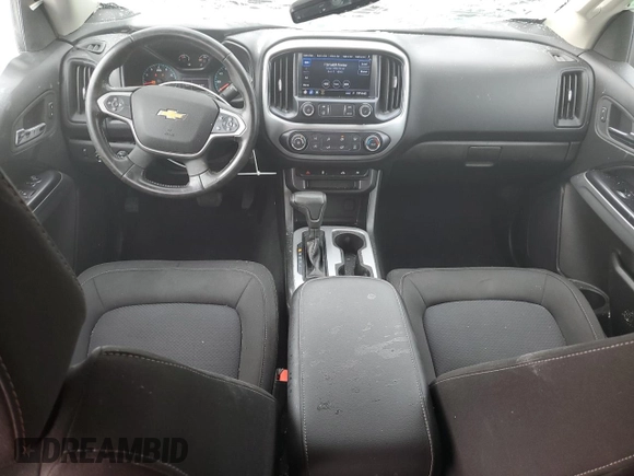 2021 Chevrolet Colorado 4WD LT с VIN 1GCGTCEN5M1298492, выставлен на аукционе Copart как лот 56751315 с пробегом 21 833 миль миль и Списание • Salvage title. История ставок и продаж доступна на DreamBid. Изображение 8.