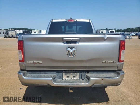 2022 Ram 1500 Big Horn с VIN 1C6RRFBG4NN226893, выставлен на аукционе Copart как лот 56584425 с пробегом 124 726 миль миль и Списание • Salvage title. История ставок и продаж доступна на DreamBid. Изображение 6.