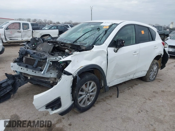 2016 Mazda CX-5 Touring with VIN JM3KE2CY1G0888850, listed as a IAAI auction lot 41562701 with 1 mi miles. Bid and sale history available at carsss.com. Image 17.