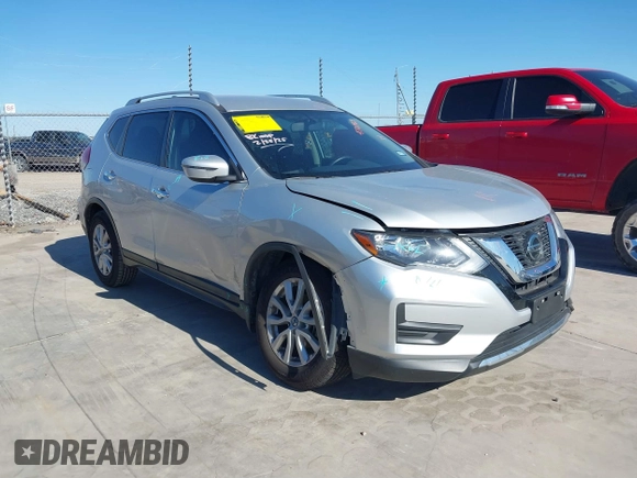 2018 Nissan Rogue S with VIN JN8AT2MT6JW489101, listed as a IAAI auction lot 41701465 with 41,785 mi miles and . Bid and sale history available at carsss.com. Image 1.