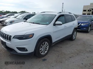 2019 Jeep Cherokee Latitude z VIN 1C4PJLCX8KD313153, wystawiony jako IAAI lot #42608299 z przebiegiem 76 394 mil mil oraz . Historia ofert i sprzedaży dostępna na DreamBid. Obrazek 17.