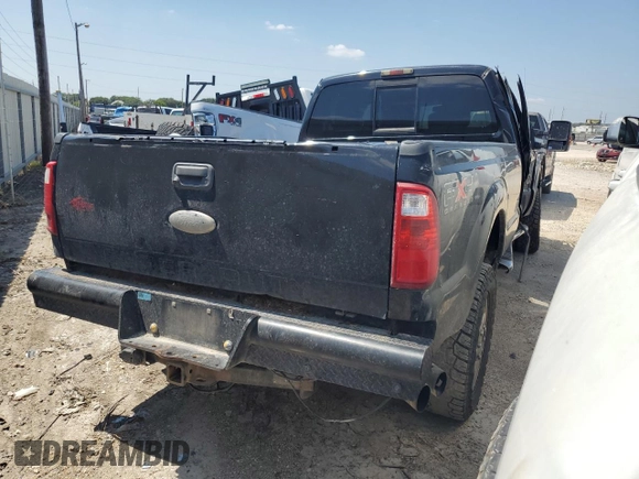 2011 Ford F-350 XL with VIN 1FT8W3BT7BEC19876, listed as a Copart auction lot 66935314 with 252,564 mi miles and Salvage Title. Bid and sale history available at DreamBid. Image 3.