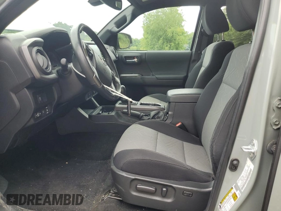 2022 Toyota Tacoma SR with VIN 3TMCZ5AN4NM528316, listed as a Copart auction lot 63259545 with 50,103 mi miles and Salvage title. Bid and sale history available at DreamBid. Image 7.
