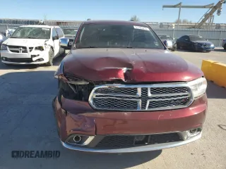 2019 Dodge Durango Citadel with VIN 1C4SDJET1KC683706, listed as a Copart auction lot 81783014 with 76,717 mi miles and Salvage Title. Bid and sale history available at DreamBid. Image 5.