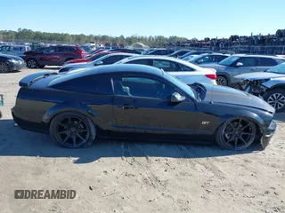 2007 Ford Mustang GT Deluxe with VIN 1ZVFT82H875263317, listed as a IAAI auction lot 41155196 with 69,631 mi miles and . Bid and sale history available at carsss.com. Image 13.