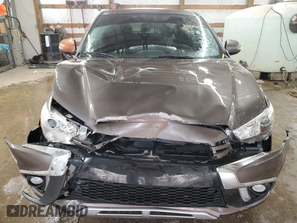 2019 Mitsubishi Outlander Sport SE 2.0 with VIN JA4AP4AU1KU031286, listed as a Copart auction lot 45919625 with 53,711 mi miles and Salvage Title. Bid and sale history available at carsss.com. Image 5.