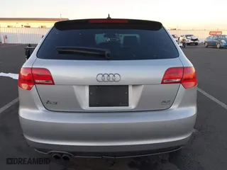 2009 Audi A3 S-Line with VIN WAUKD78P39A048622, listed as a IAAI auction lot 41391863 with 197,648 mi miles. Bid and sale history available at carsss.com. Image 17.