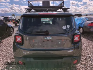 2017 Jeep Renegade Latitude with VIN ZACCJBBB8HPG59910, listed as a Copart auction lot 54883215 with 127,119 mi miles and Salvage title. Bid and sale history available at DreamBid. Image 6.